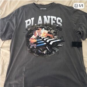 Charcoal Graphic Tee